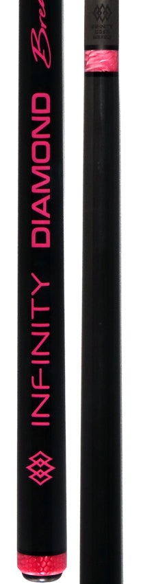 Infinity INDBPK Diamond Breaker Carbon Fiber Break Cue - Pink