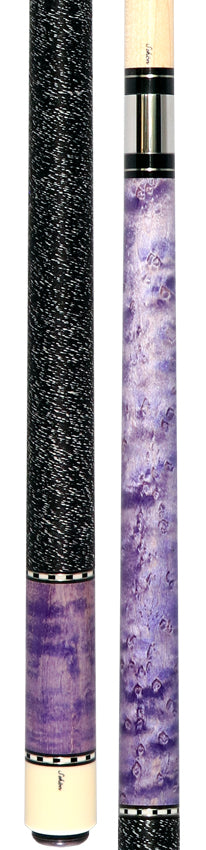 Schon STL1BL Pool Cue - Blue Stain