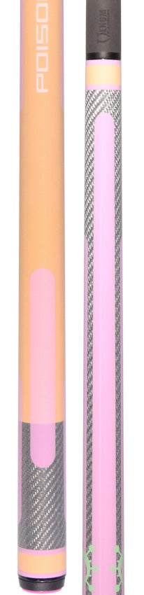 Poison Candy Sugar No Wrap Pool Cue