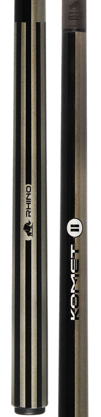 Rhino RCBRKKOM2 Komet 2 Carbon Break Cue - Silver