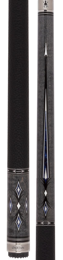 Spartan SPR10 Pool Cue - Leather Wrap 4