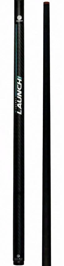 Lucasi Launch Three Piece Carbon Fiber Jump Cue