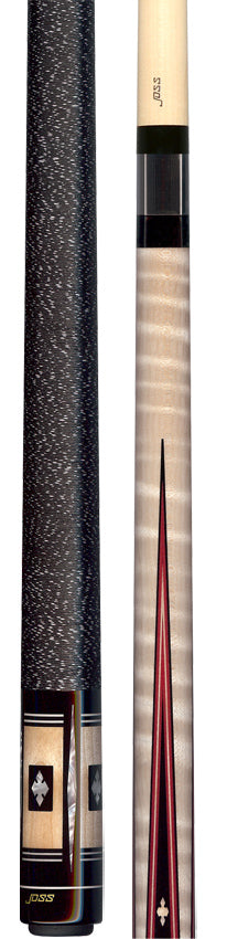 Joss Curly Maple Pool Cue - JC20-11