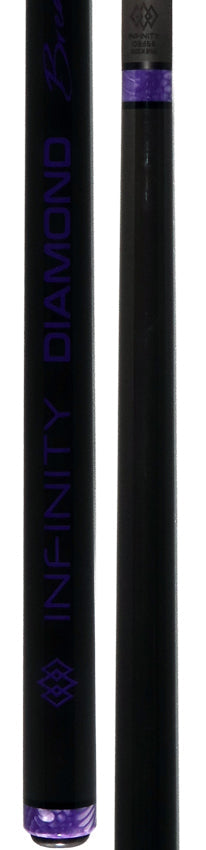 Infinity INDBPU Diamond Breaker Carbon Fiber Break Cue - Purple 5