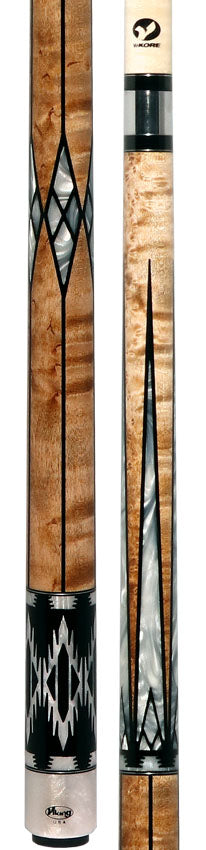 Viking SG-TF-RS Two-Feather Series Pool Cue - Rising Spirits with Vikore Shaft