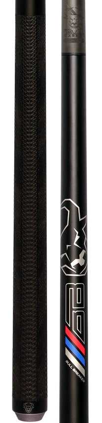 Bull Carbon Bull Breaker Break Cue with Multi-Zone Sport Grip 5