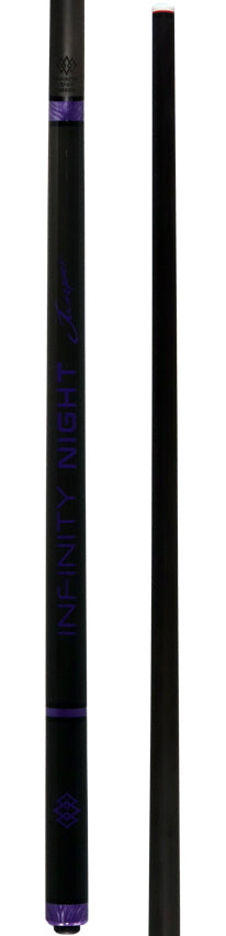 Infinity Night Jumper Carbon Fiber Jump Cue - Purple 5