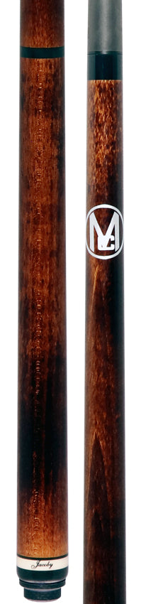 Jacoby Custom JACMCNWBRN Brown Monster Crush No Wrap Break Cue 5