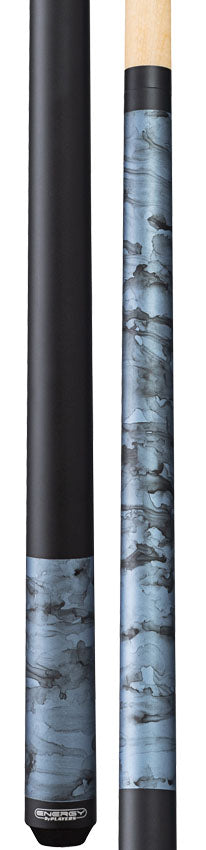 Players ENS1 Energy Series Wrapless Pool Cue - Matte Teal Smoke 3