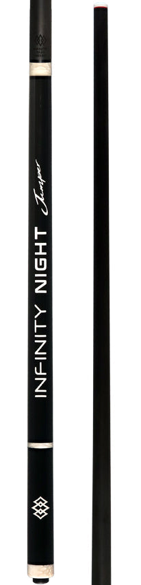 Infinity Night Jumper Carbon Fiber Jump Cue - Ivory 5