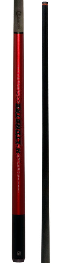 Little Monster LMJC3PRD 3 Piece Jump Cue with Carbon Fiber Shaft - Electro-Optic Red 5