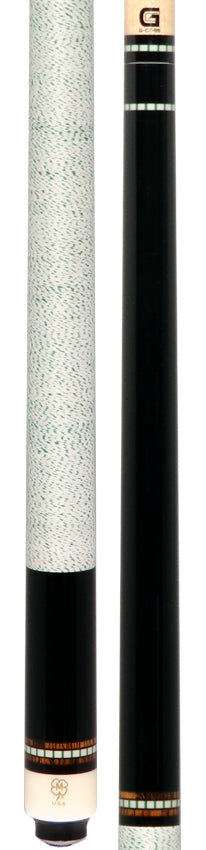 McDermott G440 G Series Pool Cue - Black Maple with Irish Linen Wrap