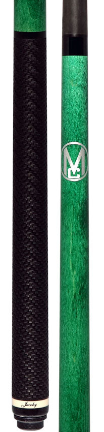 Jacoby Custom JACMCSGGRN Monster Crush Break Cue with Sport Grip - Green