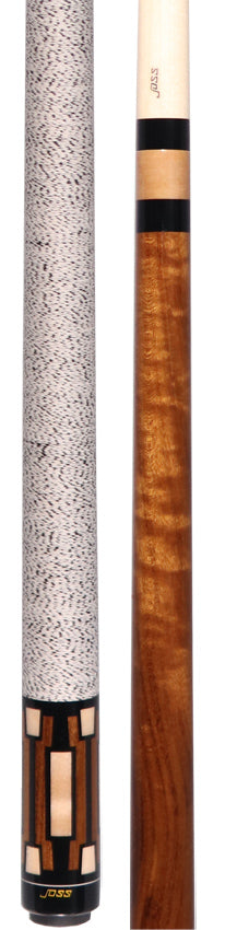 Joss Brazilian Teak and Maple Pool Cue - JC20-32
