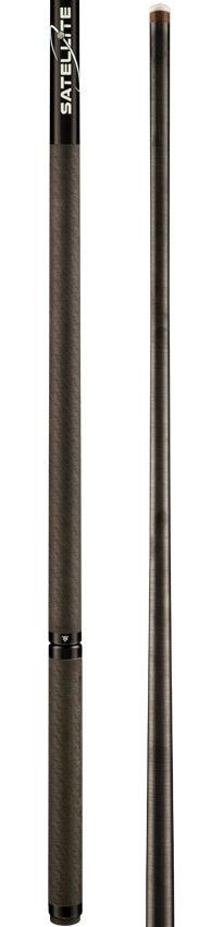 Triple 60 Satellite Carbon Fiber Jump Cue with TACTiQ Performance Sports Wrap