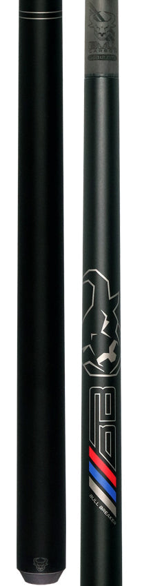 Bull Carbon BCBBGMN Bull Breaker Gun Metal No Wrap Break Cue