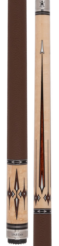 Spartan SPR11 Pool Cue - Leather Wrap