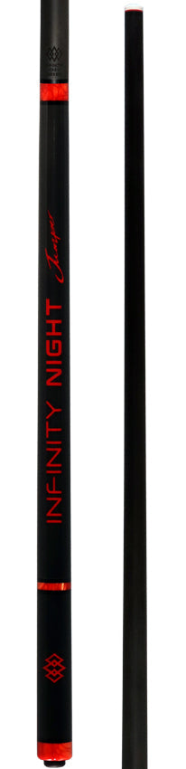 Infinity Night Jumper Carbon Fiber Jump Cue - Magma 5