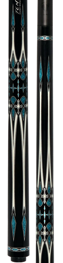 Fury AF4 No Wrap Pool Cue with Carbon Fiber Shaft 5