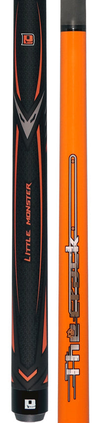 Little Monster Classic Sunshine Orange Impact Break Cue with Carbon Fiber Shaft