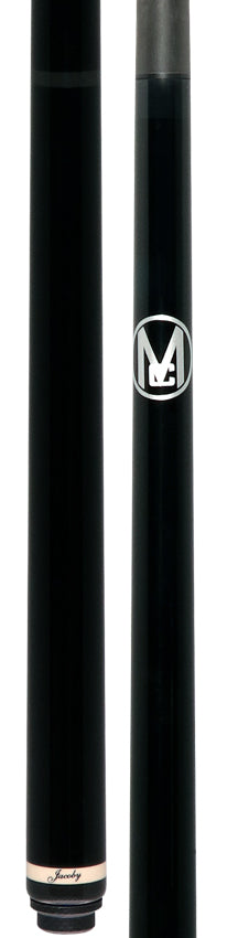 Jacoby Custom JACMCNWBLK Black Monster Crush No Wrap Break Cue