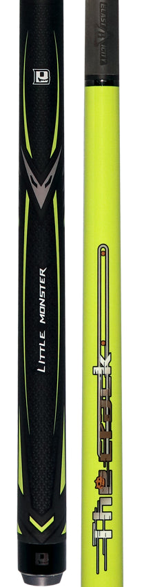 Little Monster LMBRKCLUVSWGN Classic Green Impact Break Cue with Carbon Fiber Shaft