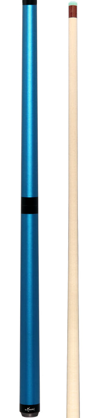 Meucci Pogo MJUMPBLUE Jump Cue - Blue