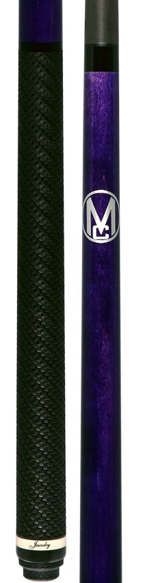 Jacoby Custom JACMCSGPUR Monster Crush Break Cue with Sport Grip - Purple