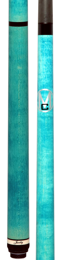 Jacoby Custom JACMCNWTUR Turquoise Monster Crush No Wrap Break Cue