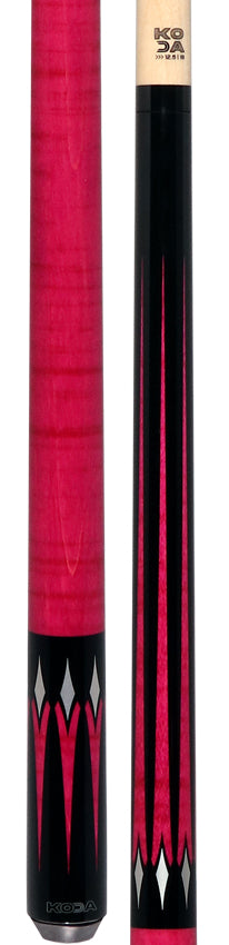 KODA Black with Pink Points Graphic No Wrap Play Cue