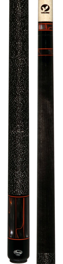 Viking SS1025B SmartShops Series Cue of the Month - Smoked Stained Curly Maple with Raging Fury Premium Pearl