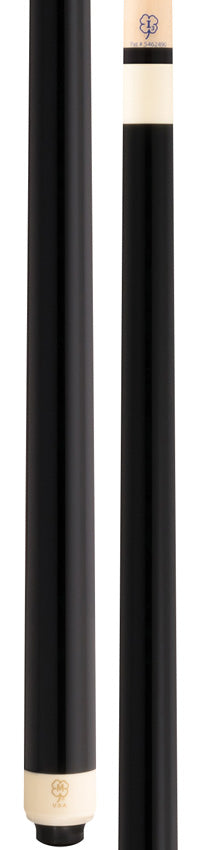 McDermott SL07 Select Series No Wrap Cue - Black Maple with i-3 Shaft