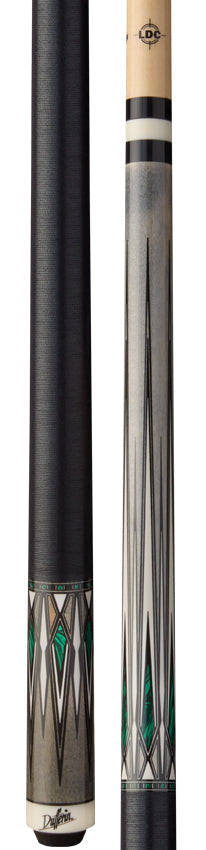 Dufferin D506 Pool Cue with Linen Wrap - Shadowed Pines