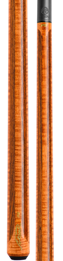 Predator P3 Aura Golden Curly Maple and Bocote No Wrap Pool Cue - Uni-loc 5