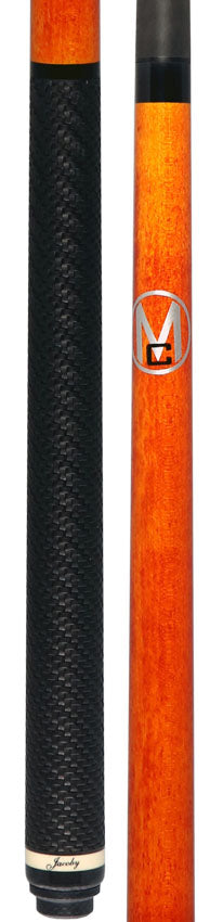 Jacoby Custom JACMCSGORG Monster Crush Break Cue with Sport Grip - Orange 5