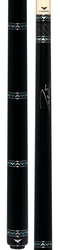 Cueroc Roc Dymond Ebony Wood No Wrap Pool Cue