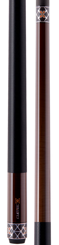 Cuetec 95-122U Cynergy X Amber Pool Cue with Black Poly Wrap 6