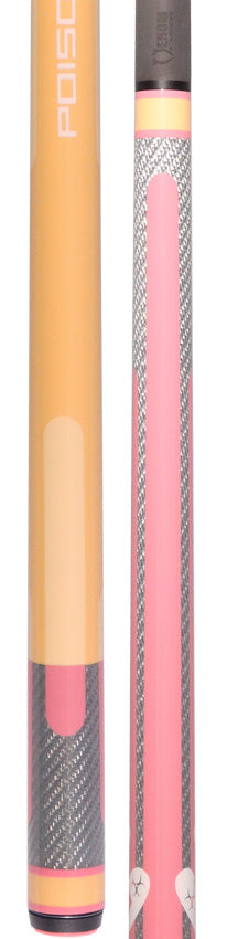 Poison Candy Sugar No Wrap Pool Cue