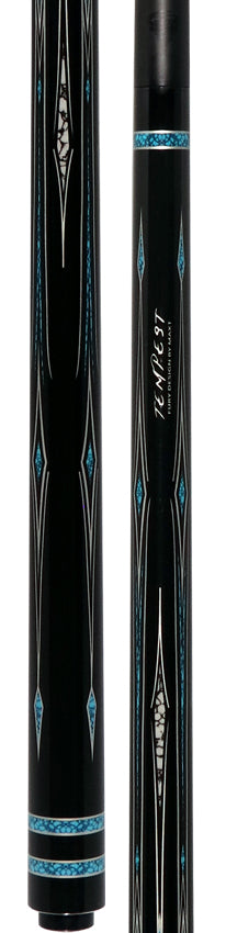 Fury AF2 No Wrap Pool Cue with Carbon Fiber Shaft 5