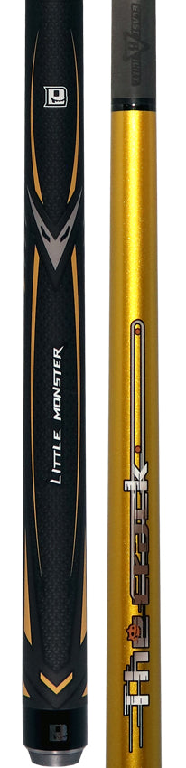 Little Monster LMBRKCLUVSWGD Classic Gold Impact Break Cue with Carbon Fiber Shaft