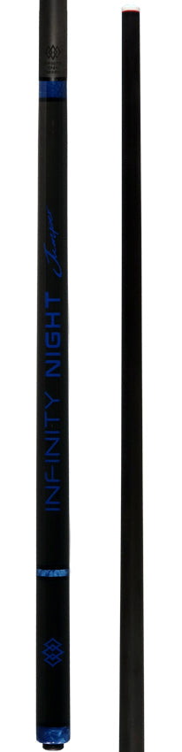 Infinity Night Jumper Carbon Fiber Jump Cue - Blue