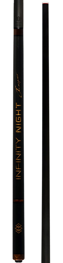 Infinity Night Jumper Carbon Fiber Jump Cue - Gold 5