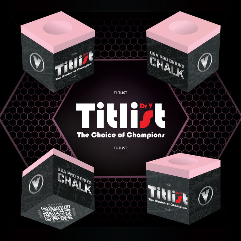 Dr. V's Titlist USA Pro Series Pool Chalk