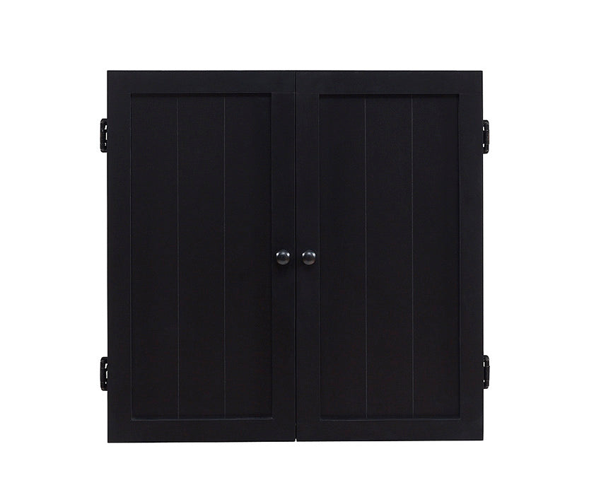 American Heritage Vienna Dartboard Cabinet