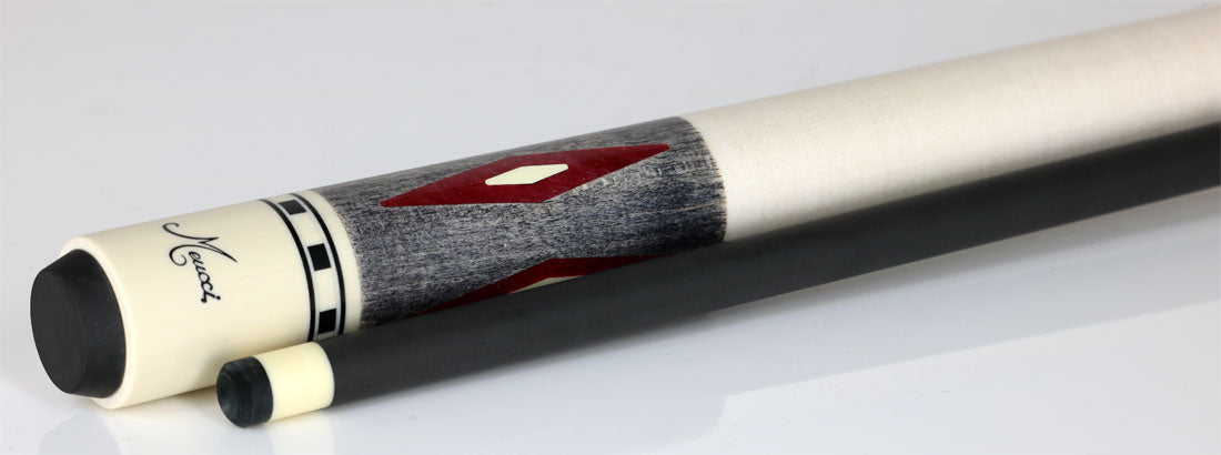 Meucci Economy Series Pool Cue - EC7REDC