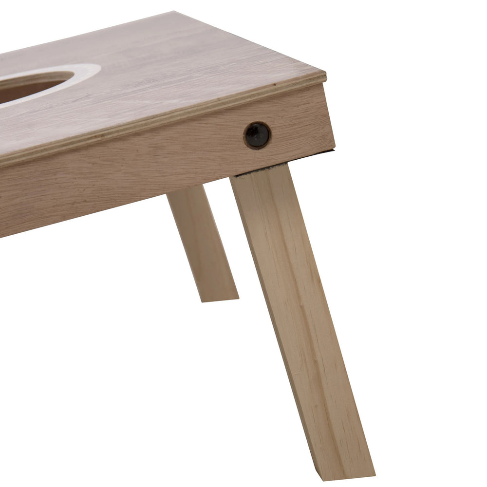 Triumph Cornhole Boards Set LED All Wood 2x4