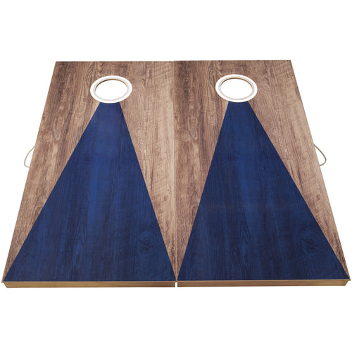 Triumph Cornhole Boards Set LED All Wood 2x4 8