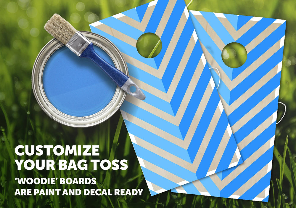 Triumph Cornhole Boards Set Woodie Tournament 2x4