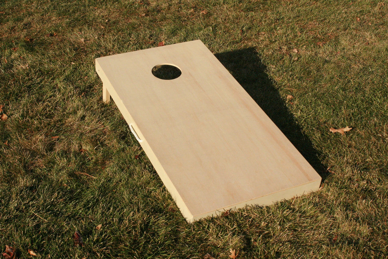 Triumph Cornhole Boards Set Woodie Tournament 2x4