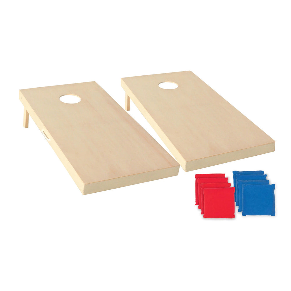 Triumph Cornhole Boards Set Woodie Tournament 2x4